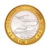 Image 1 : .999 Silver McCarran International Airport Las Vegas, NV $10 Limited Casino Token