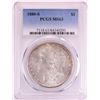 Image 1 : 1880-S $1 Morgan Silver Dollar Coin PCGS MS63