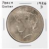 Image 1 : 1926-D $1 Peace Silver Dollar Coin