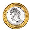 Image 2 : .999 Fine Silver Colorado Grande  $10 Casino Limited Edition Gaming Token