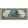 Image 2 : 1902 PB $5 Washington Park NB of Chicago, IL CH# 3916 National Currency Note