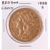 Image 1 : 1888-S $20 Liberty Head Double Eagle Gold Coin