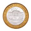 Image 2 : .999 Fine Silver Horseshoe Las Vegas, Nevada $10 Limited Edition Gaming Token