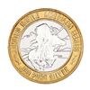 Image 1 : .999 Silver Sitting Bull $10 Casino Limited Native American Series Gaming Token