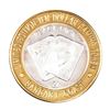 Image 1 : .999 Silver Barbary Coast Las Vegas, Nevada $10 Limited Edition Gaming Token
