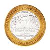 Image 2 : .999 Silver Reno Tahoe International Airport $10 Casino Limited Edition Gaming Token