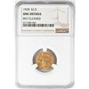 Image 1 : 1928 $2 1/2 Indian Head Quarter Eagle Gold Coin NGC Unc Details