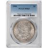 Image 1 : 1900 $1 Morgan Silver Dollar Coin PCGS MS63 Amazing Toning