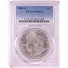 Image 1 : 1881-S $1 Morgan Silver Dollar Coin PCGS MS62