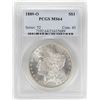 Image 1 : 1889-O $1 Morgan Silver Dollar Coin PCGS MS64