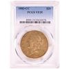 Image 1 : 1883-CC $20 Liberty Head Double Eagle Gold Coin PCGS VF35