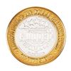 Image 1 : .999 Silver John Ascuaga's Nugget Sparks, Nevada $10 Limited Edition Gaming Token