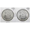 Image 1 : Lot of (2) 1885-O $1 Morgan Silver Dollar Coins