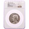 Image 1 : 1967 William H. Seward Alaska Purchase 200th Silver 64mm Medal NGC MS66