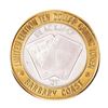 Image 1 : .999 Fine Silver Barbary Coast Casino Las Vegas, NV $10 Limited Edition Gaming Token