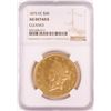 Image 1 : 1875-CC $20 Liberty Head Double Eagle Gold Coin NGC AU Details