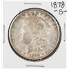 Image 1 : 1878-S $1 Morgan Silver Dollar Coin