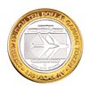 Image 2 : .999 Silver McCarran International Airport Las Vegas, NV $10 Limited Casino Token