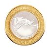 Image 1 : .999 Silver Union Plaza Las Vegas, Nevada $10 Casino Limited Edition Gaming Token