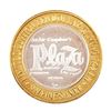 Image 2 : .999 Silver Union Plaza Las Vegas, Nevada $10 Casino Limited Edition Gaming Token