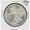 Image 1 : 1886-O $1 Morgan Silver Dollar Coin