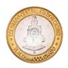 Image 1 : .999 Fine Silver Colorado Central Station Casino $10 Limited Edition Gaming Token