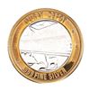 Image 2 : .999 Fine Silver Colorado Central Station Casino $10 Limited Edition Gaming Token