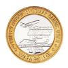 Image 1 : .999 Silver McCarran International Airport $10 Casino Limited Edition Gaming Token