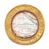 Image 2 : .999 Silver McCarran International Airport $10 Casino Limited Edition Gaming Token