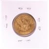 Image 2 : 1899 $5 Liberty Head Half Eagle Gold Coin