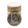 Image 1 : Roll of (20) Brilliant Uncirculated 1964-D Kennedy Half Dollar Coins