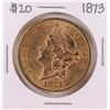 Image 1 : 1873 $20 Liberty Head Double Eagle Gold Coin