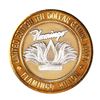 Image 1 : .999 Silver Flamingo Laughlin, NV $10 Casino Limited Edition Gaming Token