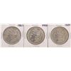 Image 1 : Lot of 1887-1889 $1 Morgan Silver Dollar Coins
