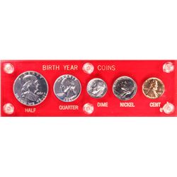 1961 (5) Coin Proof Set