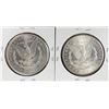 Image 2 : Lot of (2) 1881-S $1 Morgan Silver Dollar Coins