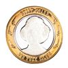 Image 1 : .999 Silver Limited Edition Gunfighters Series Belle Starr Casino Gaming Token