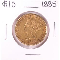 1885 $10 Liberty Head Eagle Gold Coin