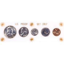 1957 (5) Coin Proof Set