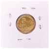 Image 2 : 1908 $2 1/2 Indian Head Quarter Eagle Gold Coin