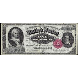 1886 $1 Martha Washington Silver Certificate Note