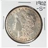 Image 1 : 1902-S $1 Morgan Silver Dollar Coin