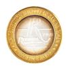 Image 2 : .999 Silver Riviera Hotel & Casino Las Vegas $10 Casino Limited Edition Gaming Token