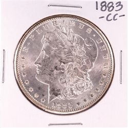 1883-CC $1 Morgan Silver Dollar Coin