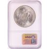 Image 2 : 1923 $1 Peace Silver Dollar Coin NGC MS65