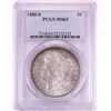 Image 1 : 1880-S $1 Morgan Silver Dollar Coin PCGS MS63