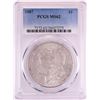 Image 1 : 1887 $1 Morgan Silver Dollar Coin PCGS MS62