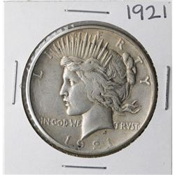 1921 $1 Peace Silver Dollar Coin