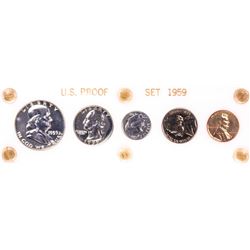 1959 (5) Coin Proof Set