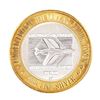 Image 2 : .999 Silver McCarran International Airport Las Vegas, NV $10 Limited Casino Token